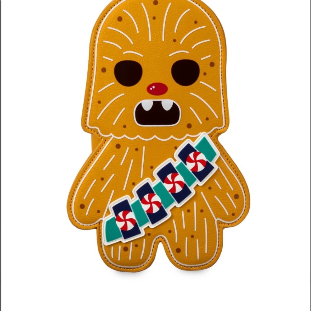 NWT Loungefly Chewbacca Holiday crossbody